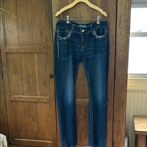 Daytrip Dark Indigo Straight Leg Jeans